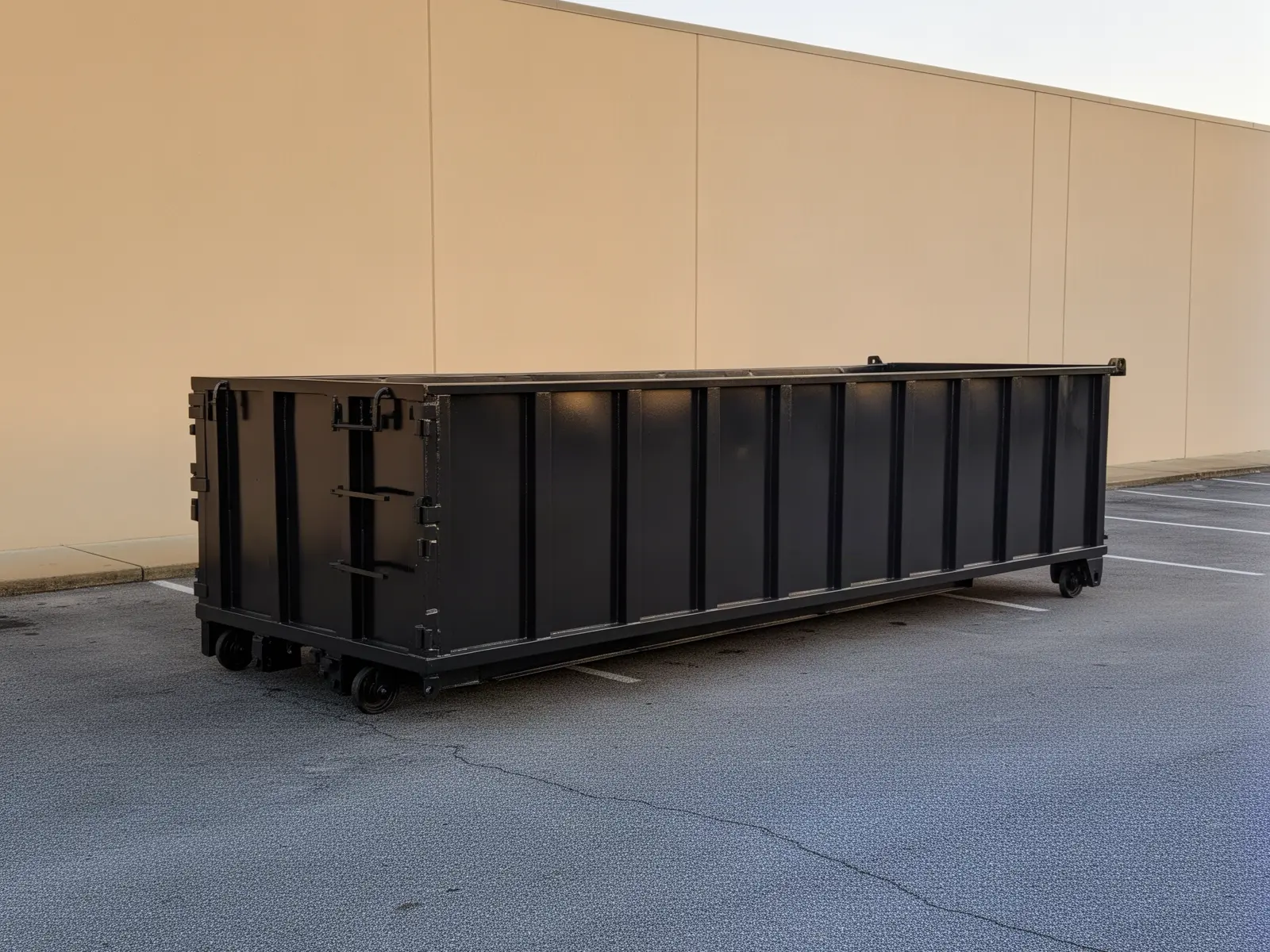 Roll-off dumpster from T & S Dumpster Rental LLC in Memphis, TN
